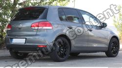 Photo References of Volkswagen Golf VI